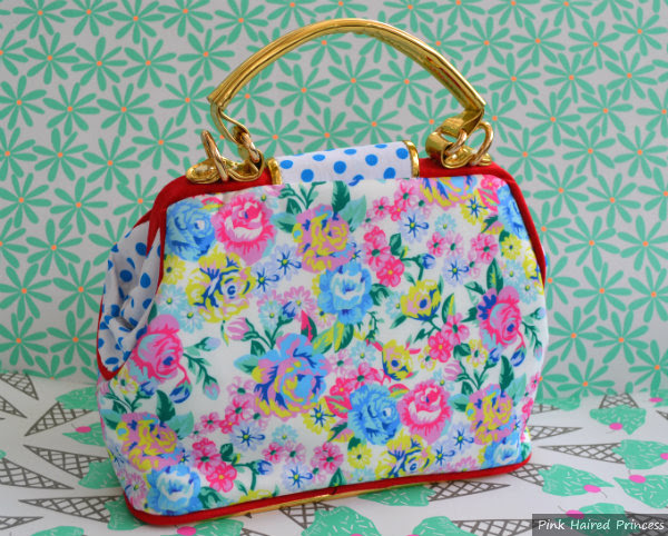 irregular choice disney chip n dale floral bag back view irregular choice disney chip n dale floral bag back view
