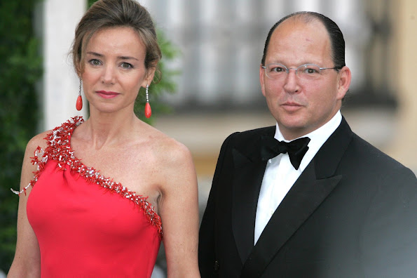 Kardam, Prince of Turnovo, Duke of Saxony, Crown Princess Miriam and Crown Prince Kardam of Bulgaria