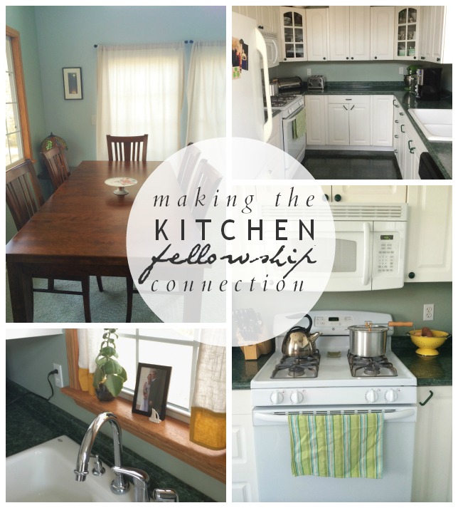 Making the Kitchen-Fellowship Connection