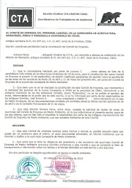 Trasladamos al Comité de Empresa cuestiones pendientes tras su constitución.