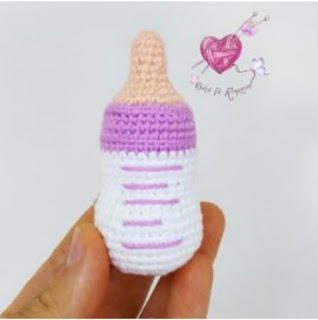 PATRON GRATIS BIBERON AMIGURUMI 33586