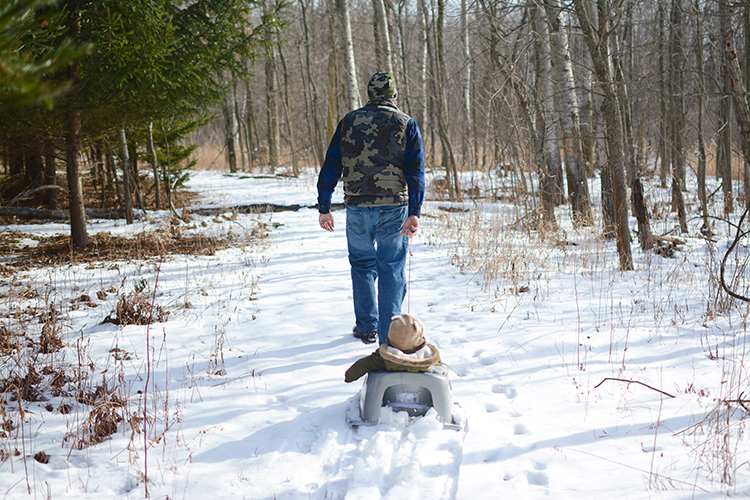 Winter fun, Door County | My Darling Days Winter fun, Door County | My Darling Days