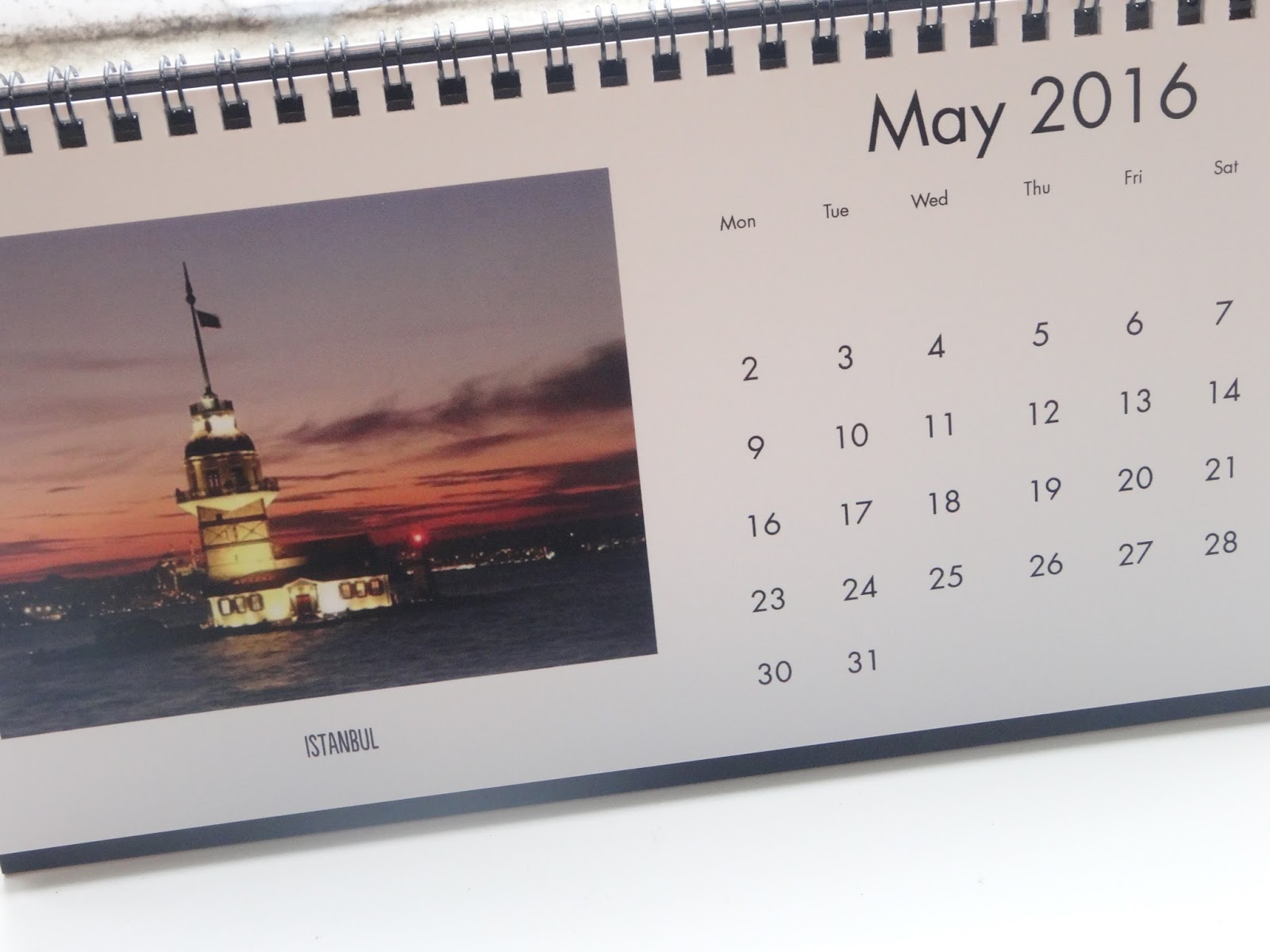 Snapfish Photo Calendar