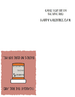 Place happy valentine cards February Giveaway - Valentine's Day Card | AAM LIFE DESIGNS