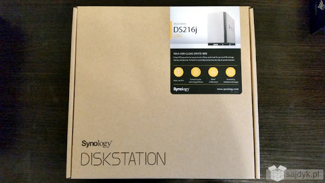 Synology DiskStation DS216j