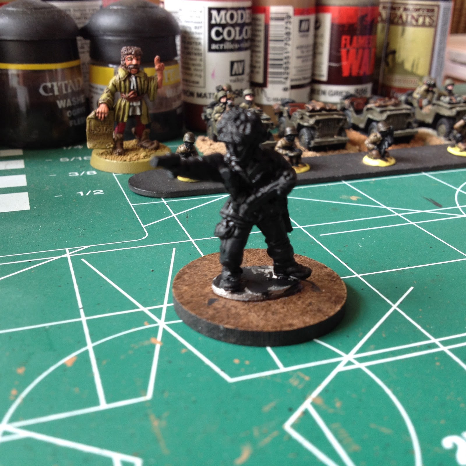 Lead, Paint and the General Bolt Action US Airborne Lt