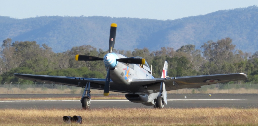 Central Queensland Plane Spotting CAC CA18 Mk21 Mustang VHMFT