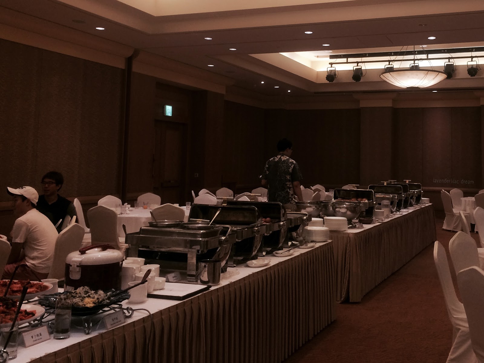 South Korea, Jeju Island, Yonsei University, YISS 2014, Teddy Valley Golf & Resort, Breakfast buffet