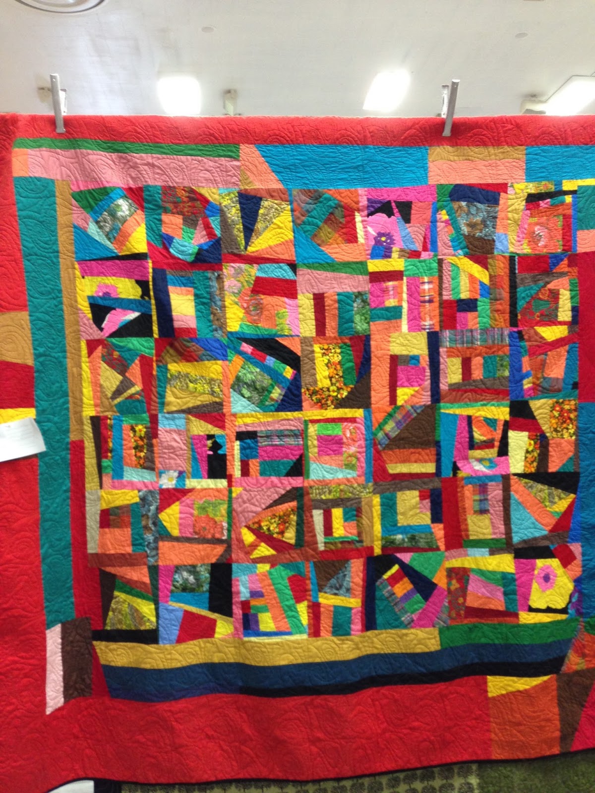 Fawson Farm Quilt Walk Quilt Show 2015
