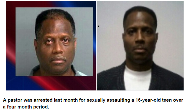 The Old Black Church: Pastor Arrested For Sexually ...