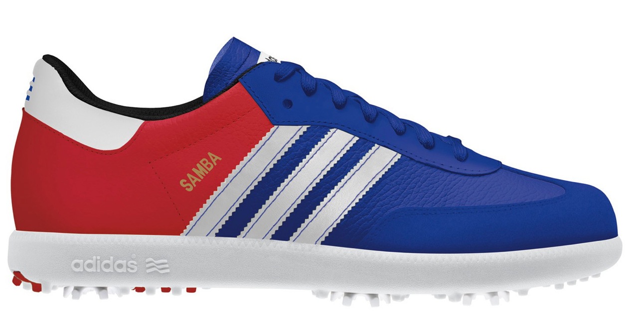 American Golfer Adidas Golf Releases Limited Edition Samba Golf Footwear
