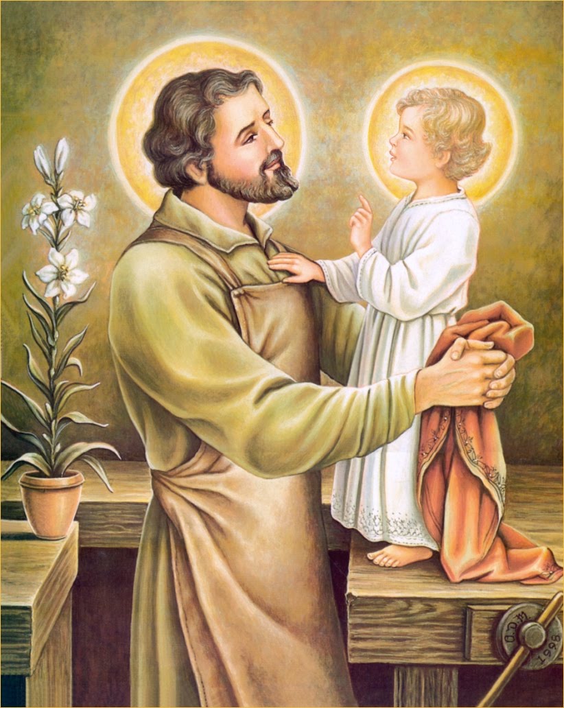 St Joseph who s Feast Day Is March 19th And A Thought Or Two About Lent 