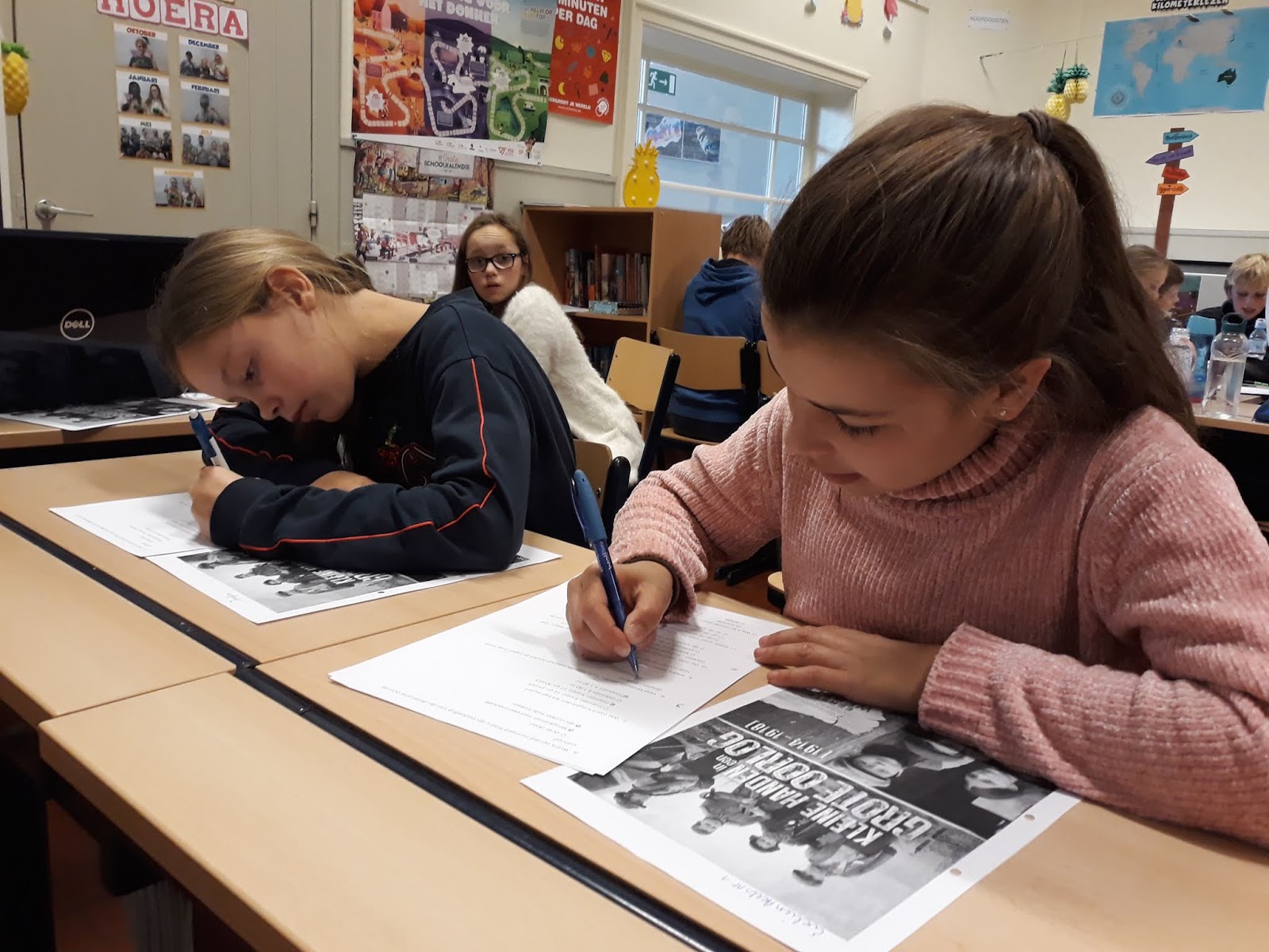 't Grafiekje 6B Kleine handen in een grote oorlog
