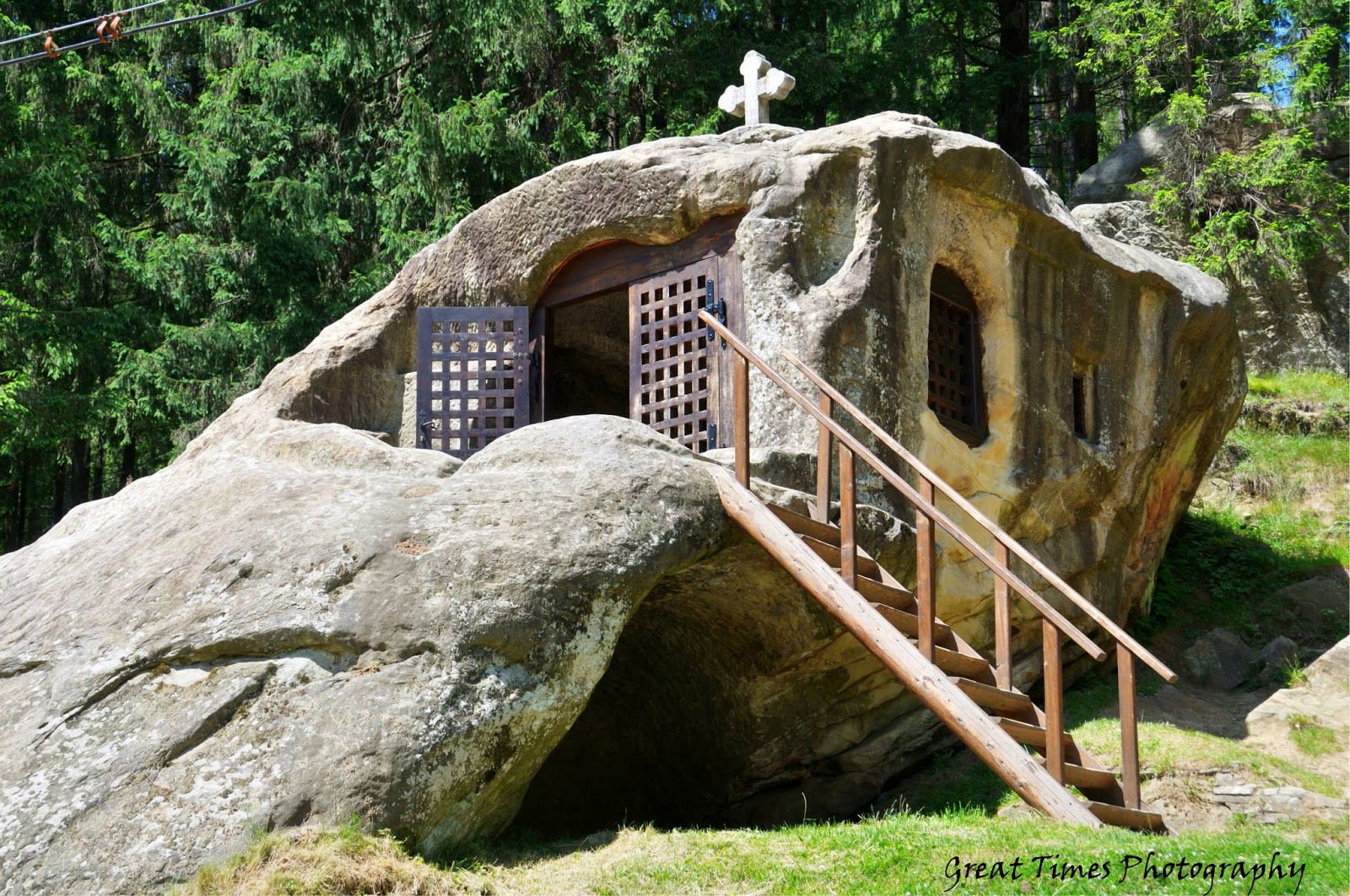 Daniil the Hermit / Sf. Daniil Sihastru Great Times Photography