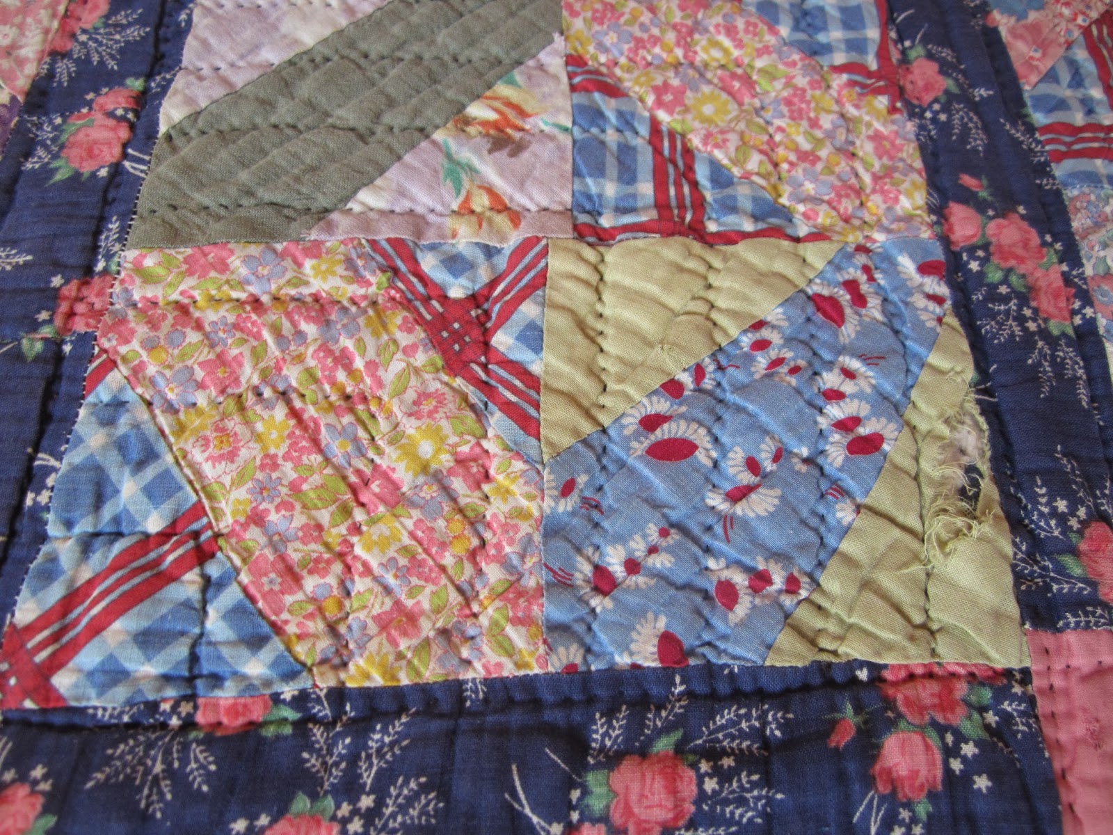 Textile Treasury Vintage Kentucky Quilts