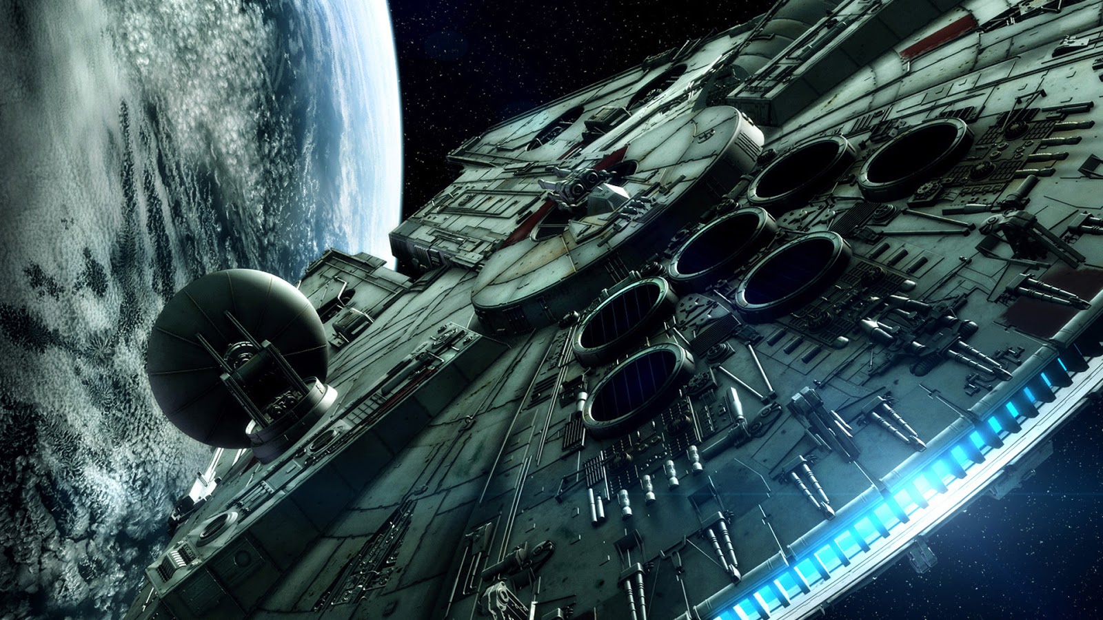 free wallpaper for computer: Star Wars Desktop Wallpaper