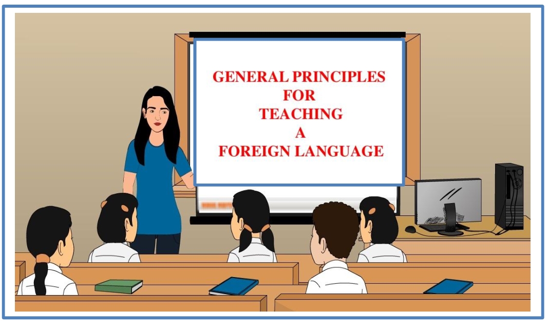 Lesson Regulation Of English Linguistic Communication Didactics