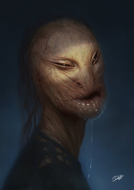 As ilustrações de personagens de terror de Dennis Carlsson Dennis Carlsson disse86 deviantart ilustrações fantasia personagens cultura pop terror horror sombrio