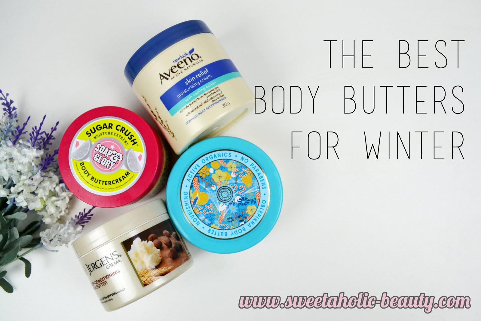 Hesje Gemarkeerd Saga The Best Body Butters for Winter | Sweetaholic Beauty