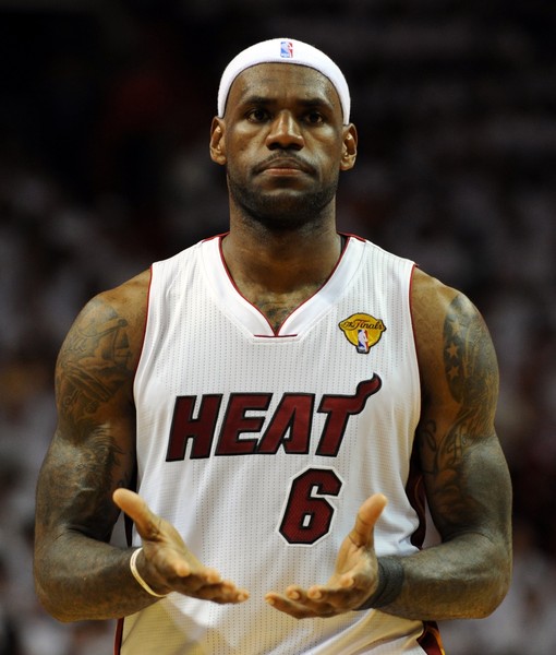Sports Players Lebron James