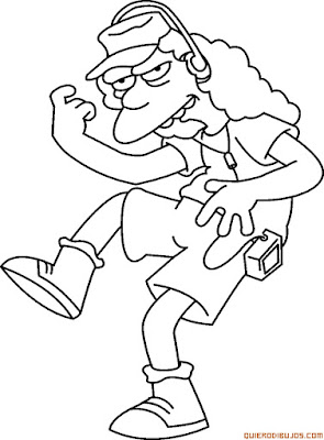 Dibujos animados para colorear Dibujos animados para colorear