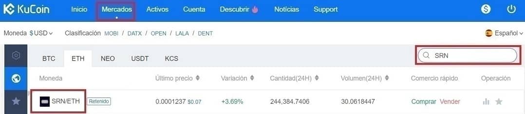 Cómo y Dónde Comprar la Criptomoneda SIRIN LABS Token (SRN) y Guardar en Monedero Comprar y Guardar en Wallet la Criptomoneda SIRIN LABS Token (SRN) Guía Completa y Actualizada
