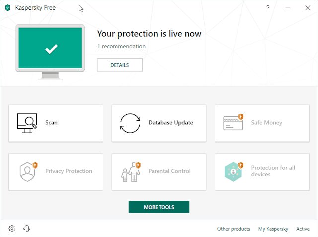 Kaspersky antivirus 2019