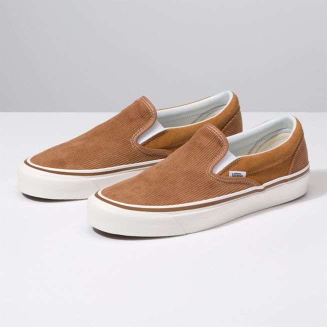 Vans ANAHEIM FACTORY CLASSIC 98 DX Corduroy Slip-On | Skate Shoes PH ...