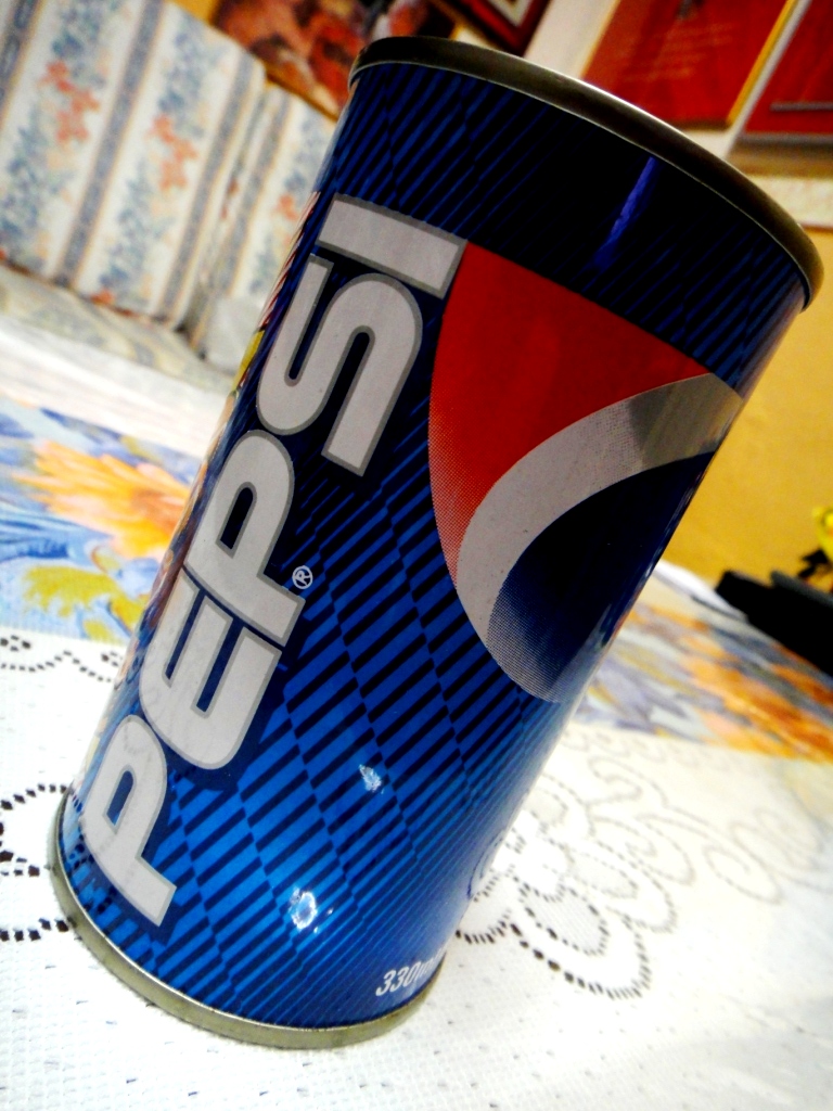 Chantiq Scully Coin Bank Pepsi NTUC Hougang RM60