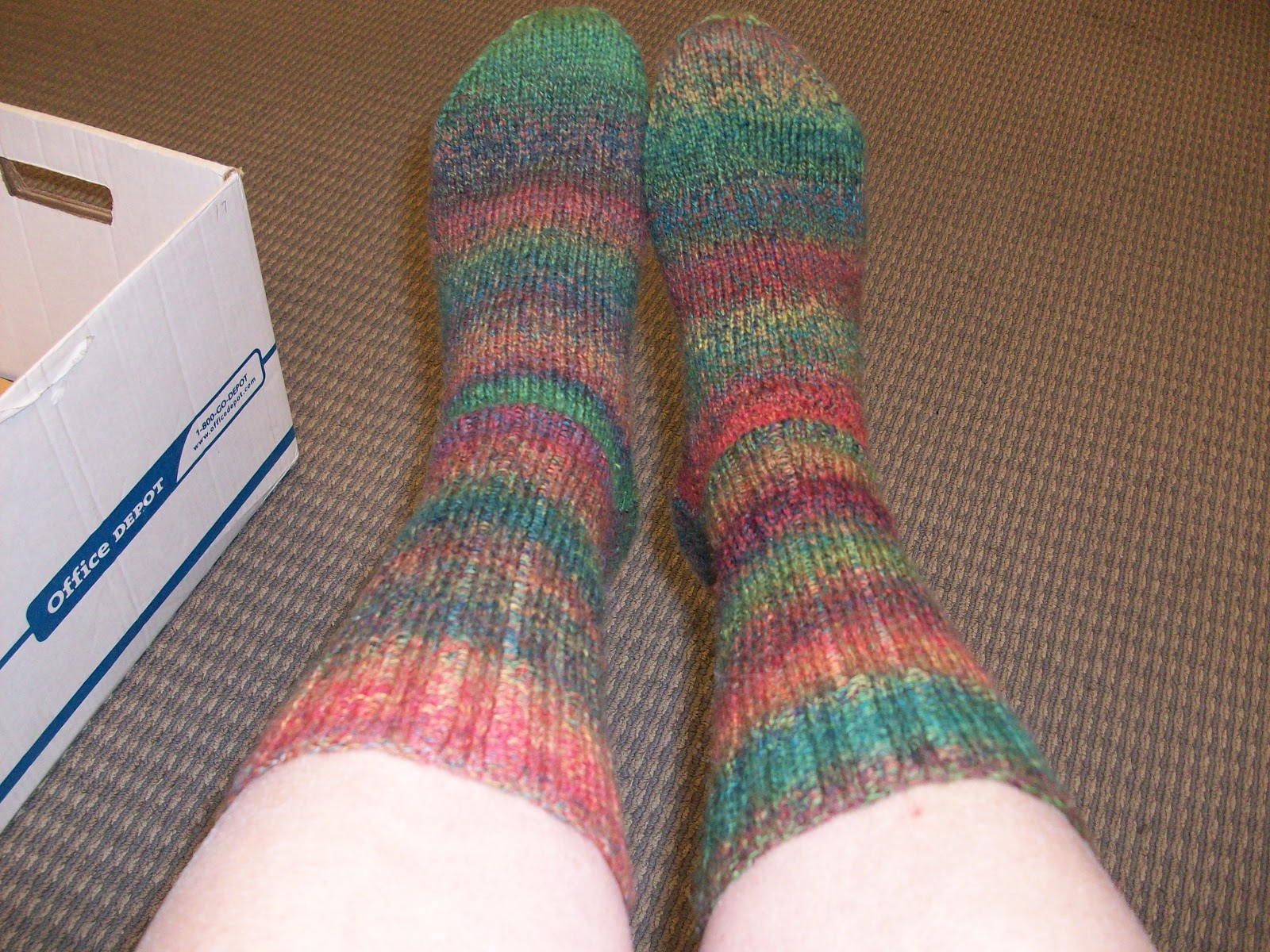 Karen's Knitting Kroy socks
