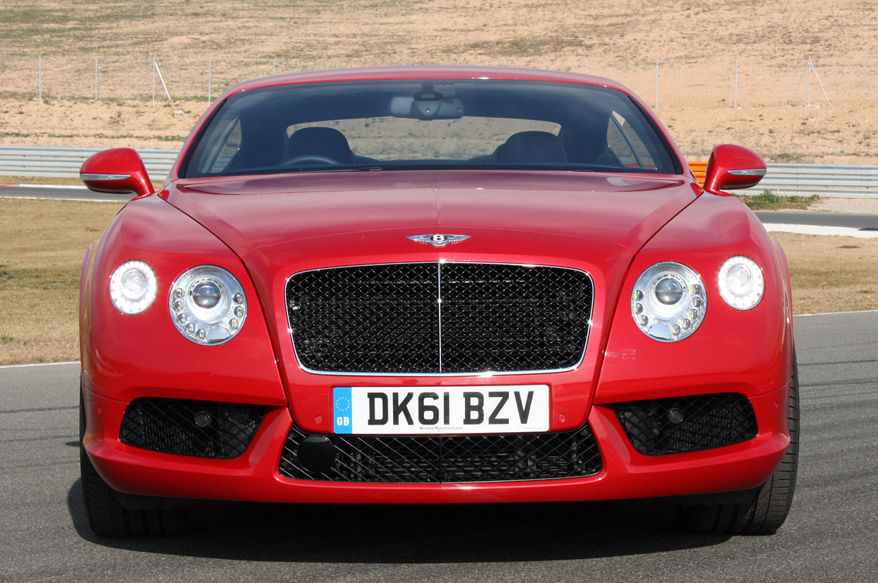 Bentley Continental gt v8 2012