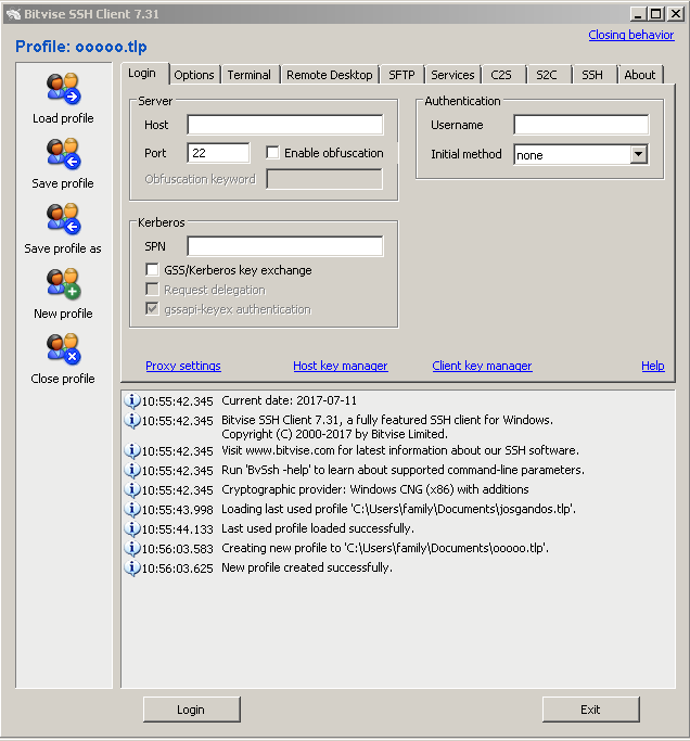 Cara Setting Akun Ssh Ke Bitvise Ssh Clients Pada Komputer Kumpulan Remaja