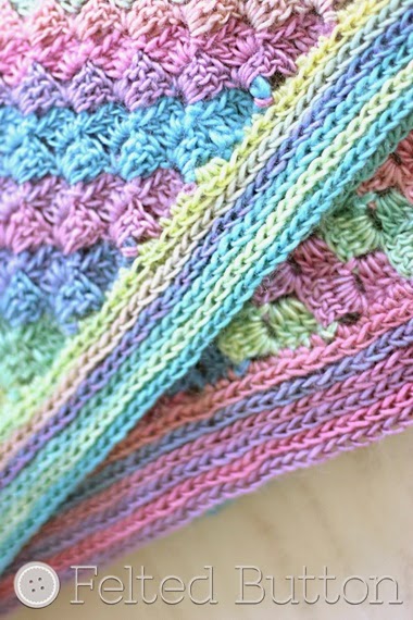 Spring into Summer Blanket--FREE Crochet Pattern