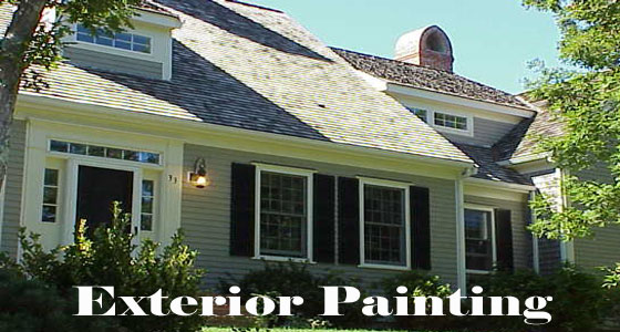 Women Painting And Decorating Services Exterior Painting