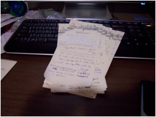 Logjam essay picture