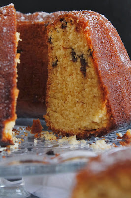 Orange buttermilk Bundt Cake o Bundt cake de naranja