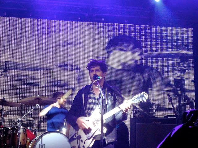 Twin Atlantic at the Edinburgh Hogmanay Street Party 2014