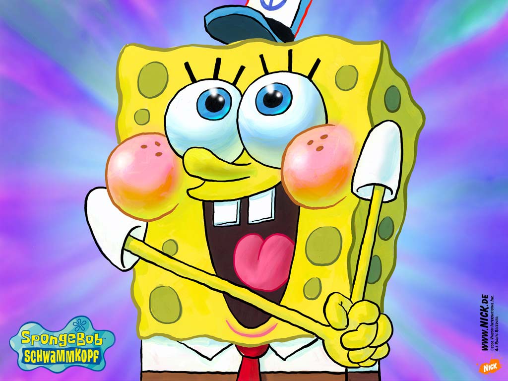 20 Gambar Spongebob  dan Wallpaper  Wajah Spongebob 
