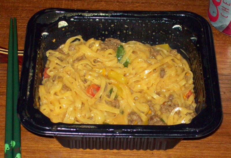 Ramen Butterfly SoupedUp Review Nissin Chow Noodles Cheddar Cheese