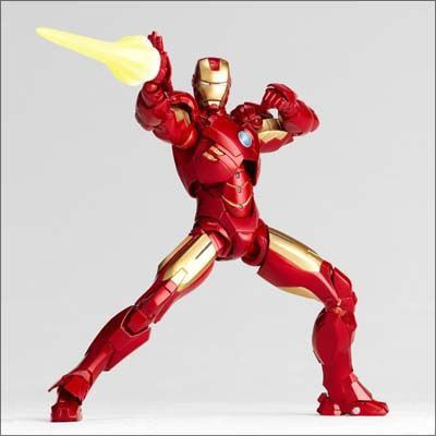 Figure Oh No.157: Revoltech Iron Man Mark 4 Limited Edition Images/Infos | GUNJAP