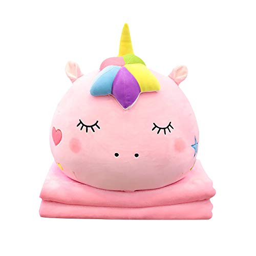 Kiki Monkey 2 In 1 Cute Unicorn Plush Stuffed Animal Toys Super