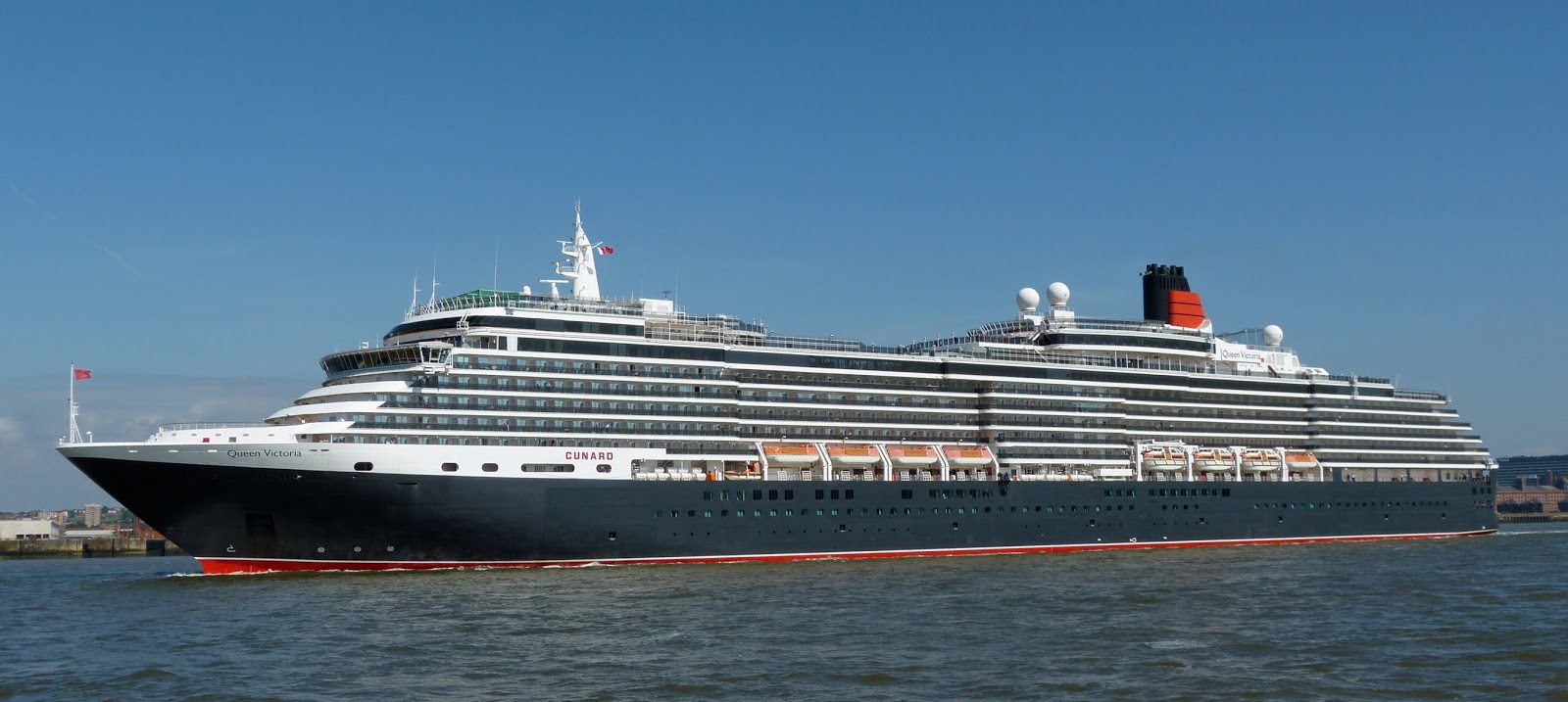 Cruise Ship Compendium: Cruise Ship Hull Markings - What do They Mean?