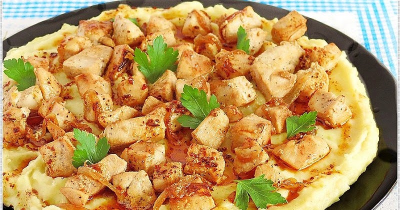 Patates Püreli Tavuk Sote Pratik Tarifim