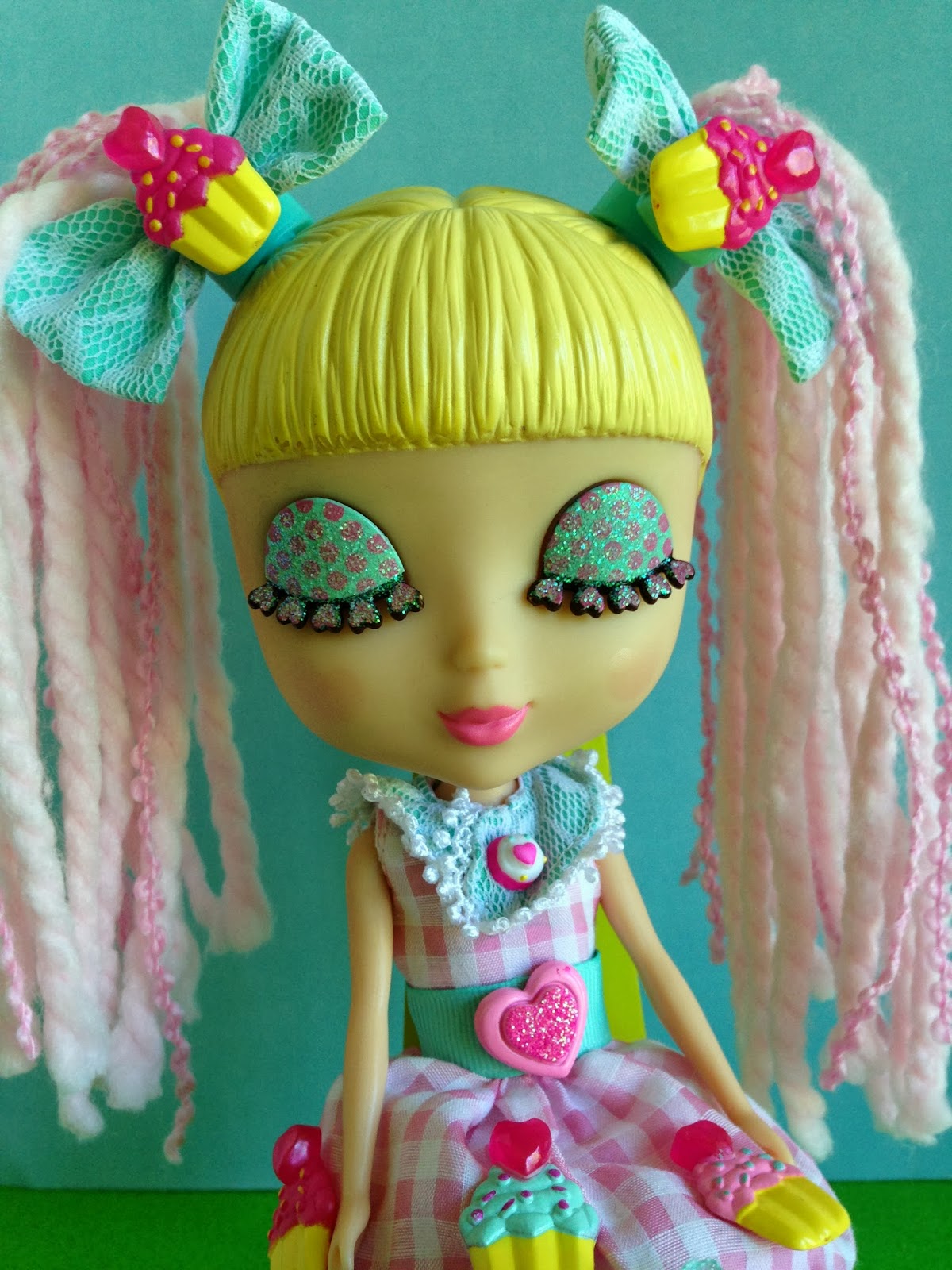 Once Upon A Doll Collection Cutie Pops Doll Review & Customized Eye Pops