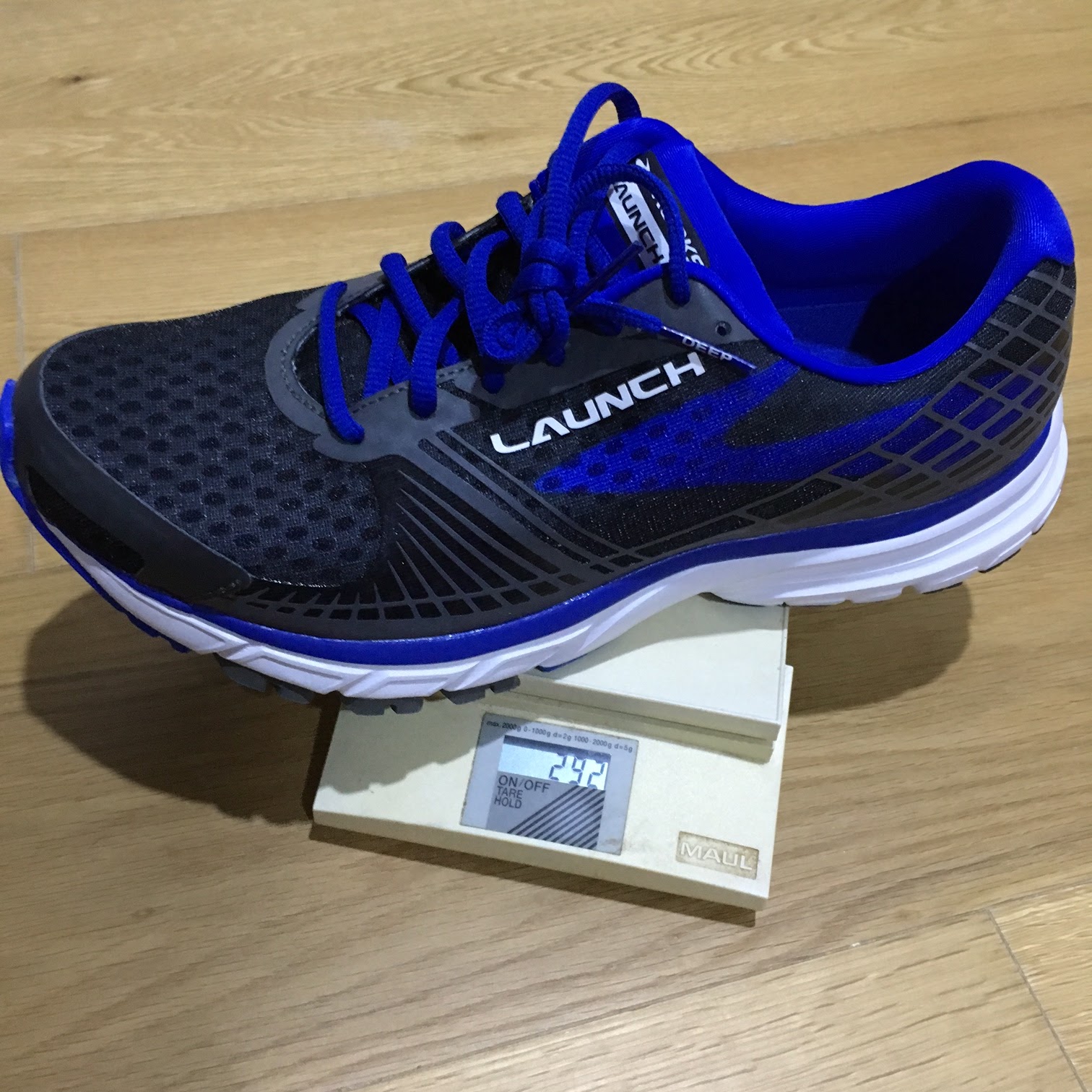 brooks launch 3 review