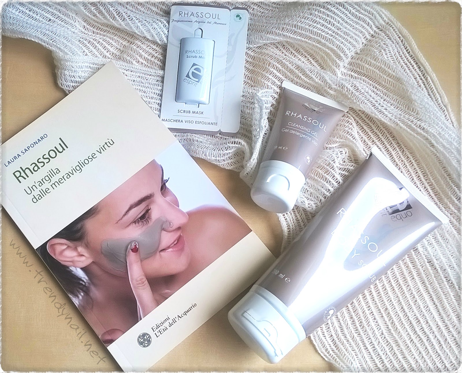 TrendySummer Gli Indispensabili 25, Esprit Equo Linea Rhassoul