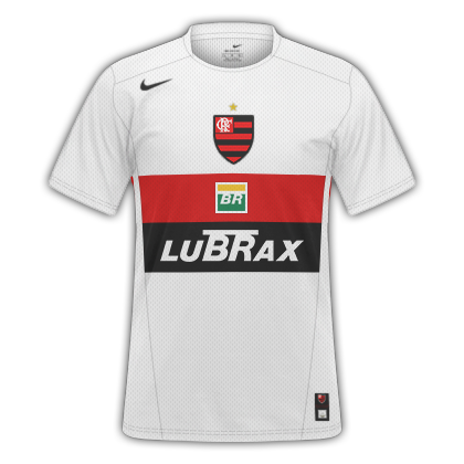 camisa branca flamengo 2015