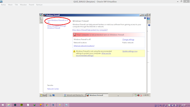 Cara Konfigurasi IP dan Membuat Domain di Windows Server 2008