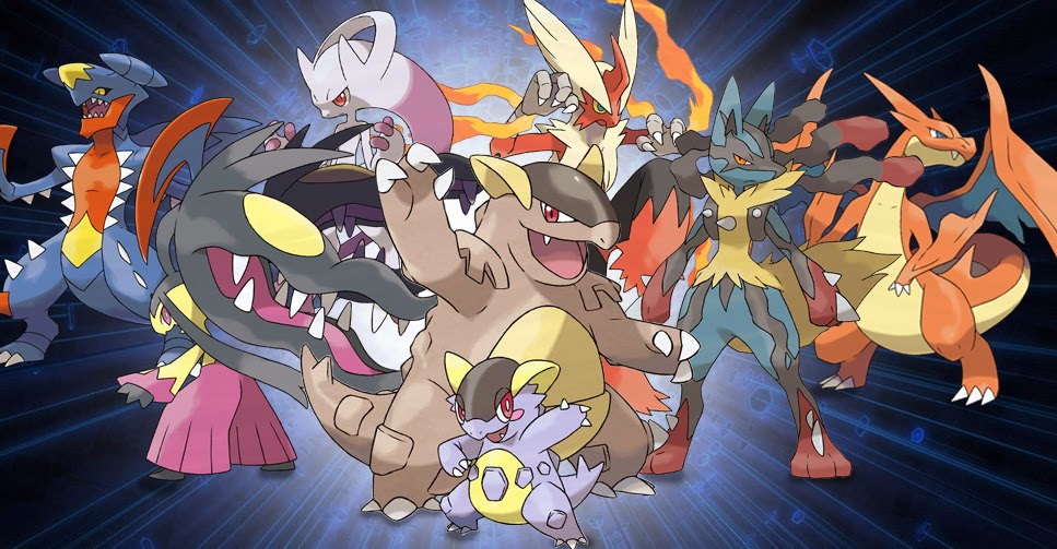 Arte acrílica Pokémon Mega Evolução kaufen