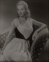 Carole Landis 1941 Autographed Photo